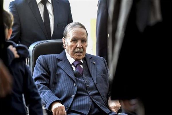  الرئيس الجزائري عبدالعزيز بوتفليقة