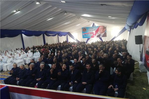 المفرج عنهم