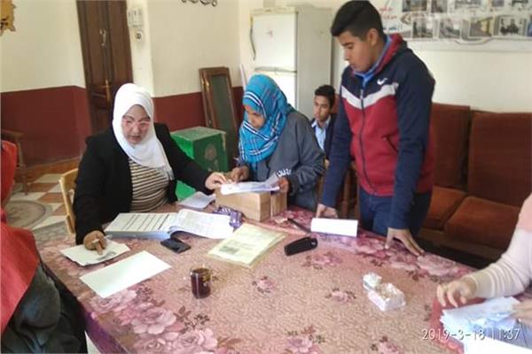 اثناء التوزيع 