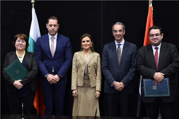 توقيع مذكرتين تفاهم بين مصر وبلغاريا