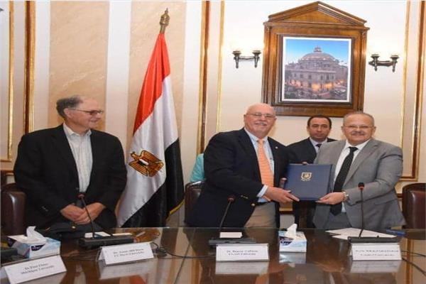 الدكتور محمد عثمان الخشت رئيس جامعة القاهرة