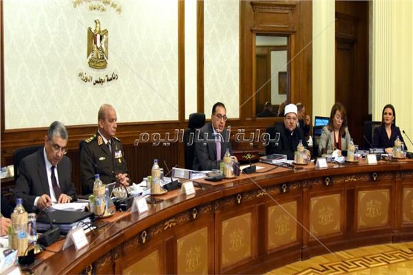 اجتماع مجلس الوزراء _ تصوير: أشرف شحاتة