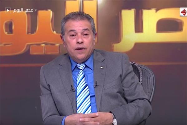  الإعلامي الدكتور توفيق عكاشة 
