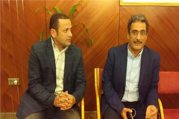 الكاتب الصحفى شريف عبد الباقي 