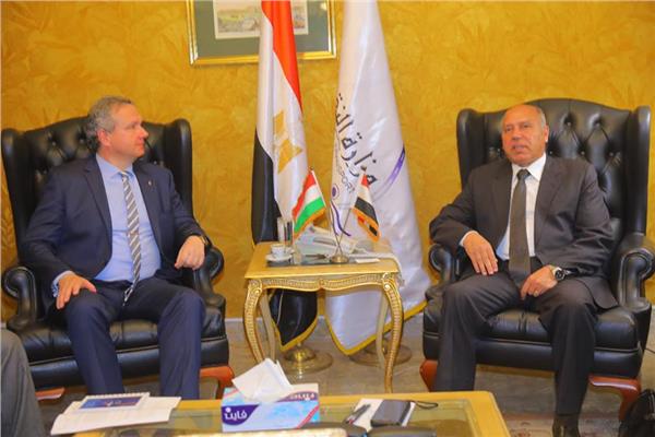 وزير النقل المهندس /كامل الوزير 