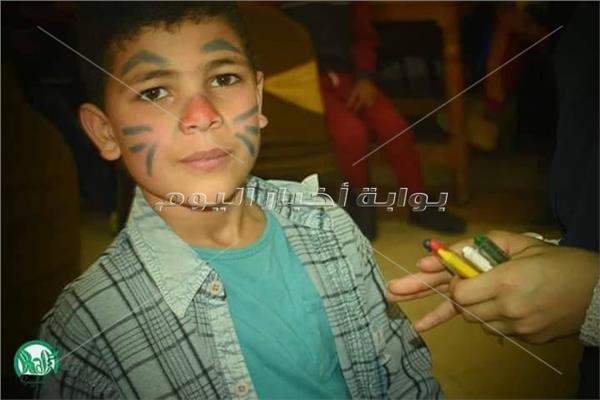صيدلة المنوفية تنظم حفلًا ليوم اليتيم 