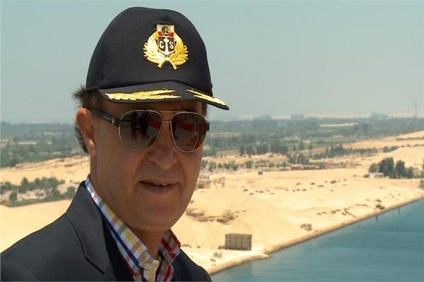  الفريق مهاب مميش - رئيس هيئة قناة السويس