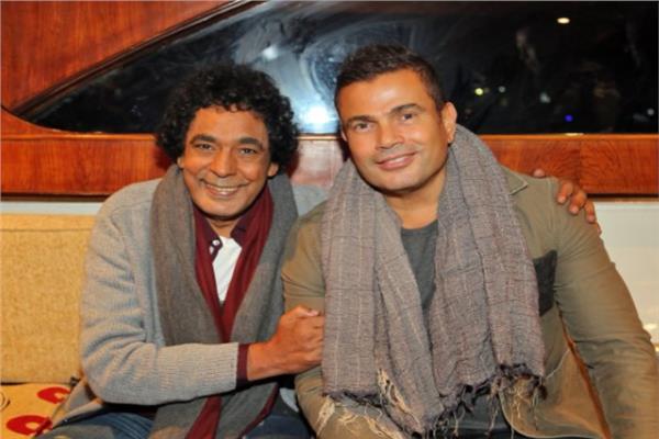 محمد منير وعمرو دياب