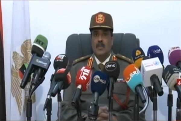 اللواء أحمد المسماري