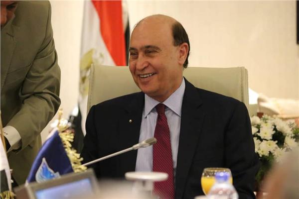 مهاب مميش رئيس هيئة قناة السويس
