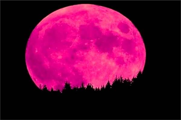 نتيجة بحث الصور عن ما هي ظاهرة القمر الوردي