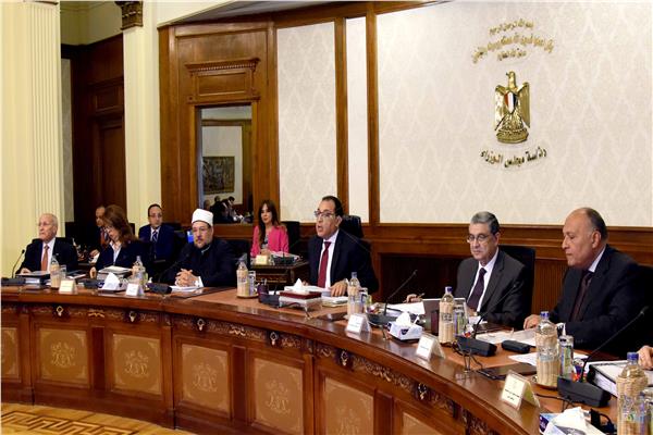 اجتماع مجلس الوزراء  _ تصوير: أشرف شحاتة