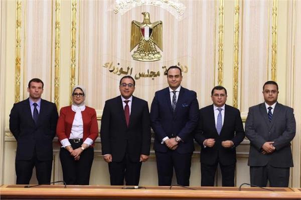 جانب من مراسم توقيع البروتوكولات