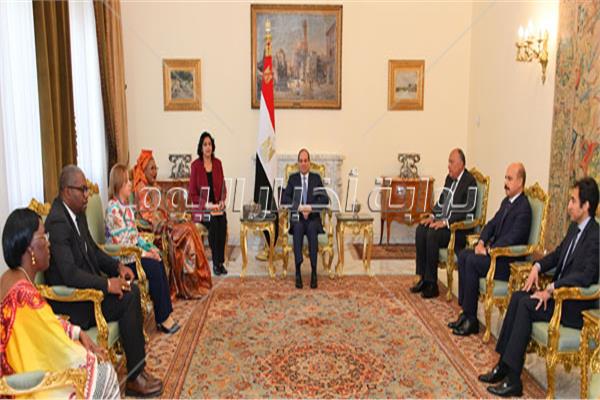  الرئيس عبد الفتاح السيسي 