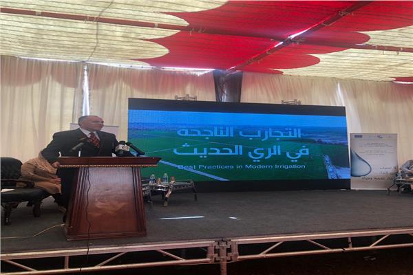 وزير الموارد المائية د.محمد عبدالعاطى