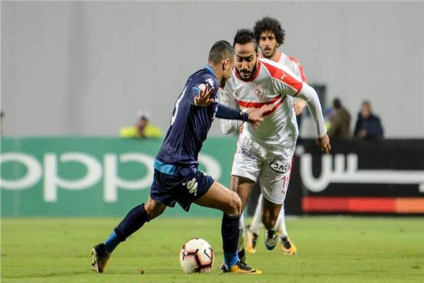 الزمالك وبيراميدز