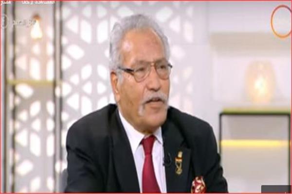 اللواء محيي نوح أحد أبطال حرب أكتوبر