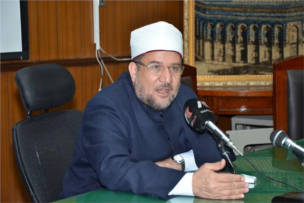 وزير الأوقاف الدكتور محمد مختار جمعة