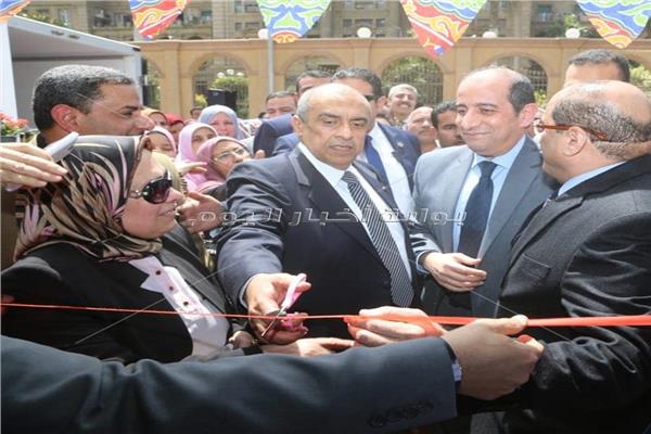 الدكتور عز الدين أبو ستيت وزير الزراعة والإصلاح الزراعى