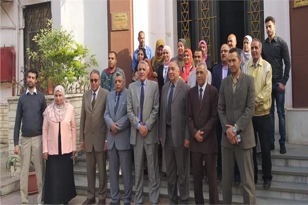 منح شهادة اعتماد دولية لمركز التدريب والتعلم بمعهد «صحة الحيوان»