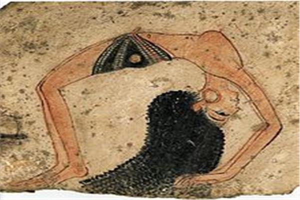 الرقص عند الفراعنة 