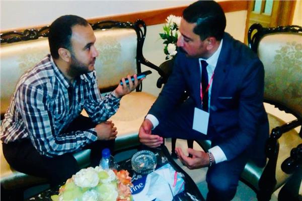 رئيس الاتحاد المصري للكاراتيه التقليدي خلال حواره مع بوابة أخبار اليوم
