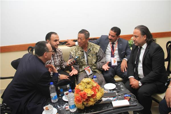 «بوابة أخبار اليوم» تحاور أقدم مقاتل في لعبة الكاراتية التقليدي