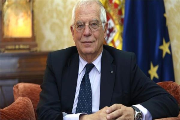  القائم بأعمال وزير الخارجية الإسباني جوسيب بوريل