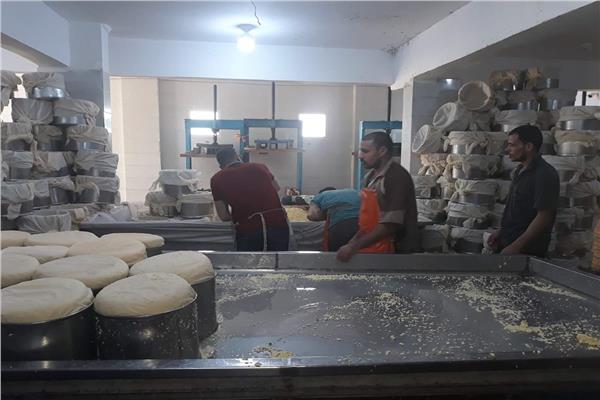 جبن رومى غير صالحة بكفر الشيخ