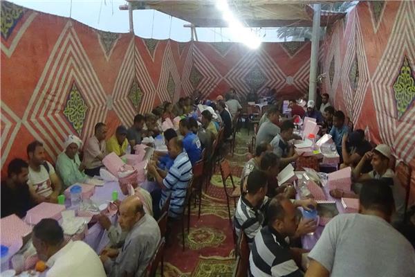 موائد إفطار القوات المسلحة 