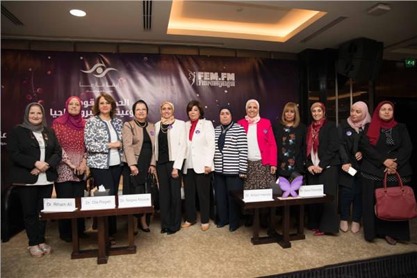 جانب من مؤتمر إطلاق حملة التوعية بالمرض