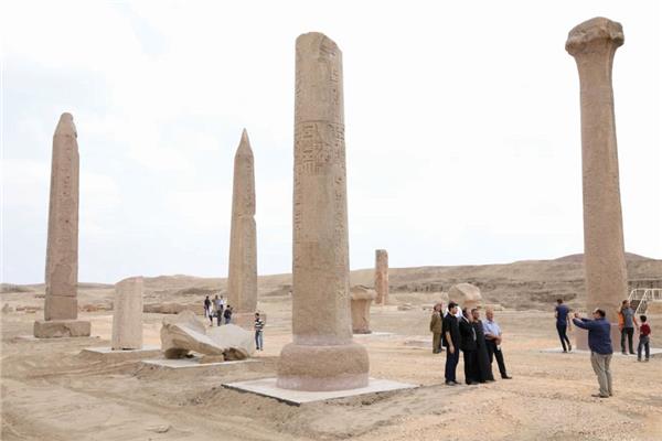 الاستمتاع بروعة وجمال مدينة «تانيس» الأثرية