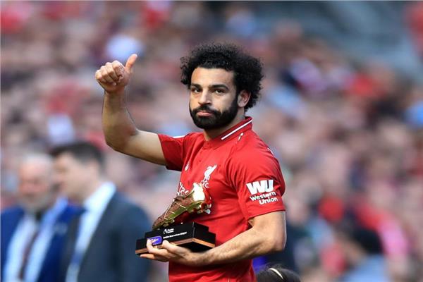 النجم المصري محمد صلاح