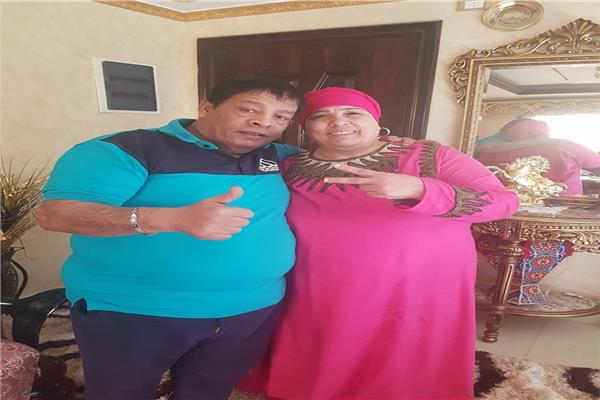 عبد الباسط حمودة ينشر صورته مع زوجته ويعلق مراتي حبيبتي بوابة أخبار اليوم الإلكترونية