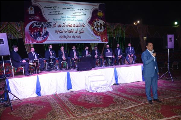 فرقة ابو شعر السورية تحي الليلة الرمضانية 