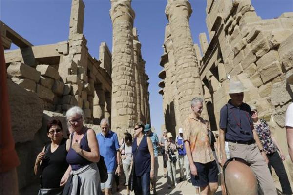 صورة أرشيفية للسياحة في مصر 