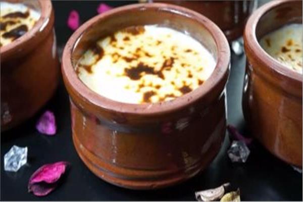 أرز بالحليب فى الفرن