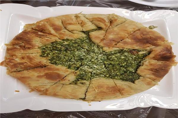سحورك عندنا | فطيرة السبانخ