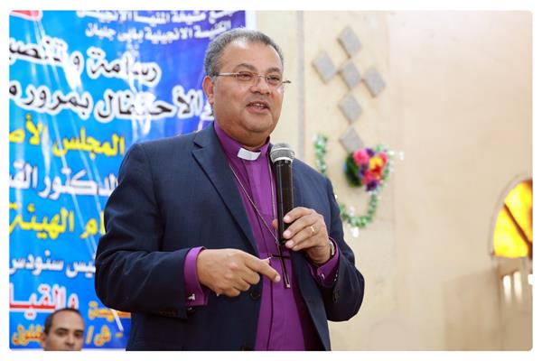 رئيس الطائفة الانجيلية 