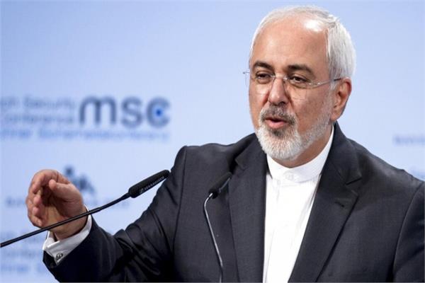  وزير الخارجية الإيراني محمد جواد ظريف 