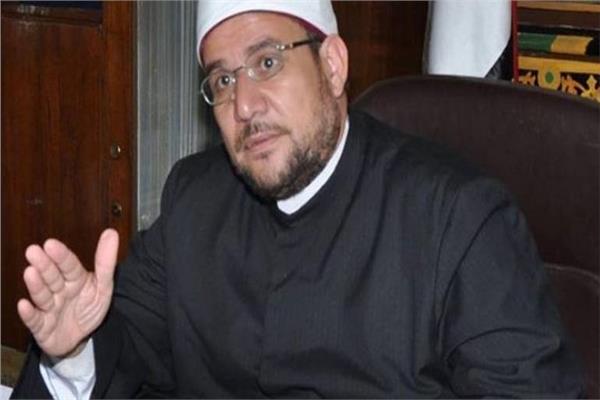  الدكتور مختار جمعه وزير الاوقاف