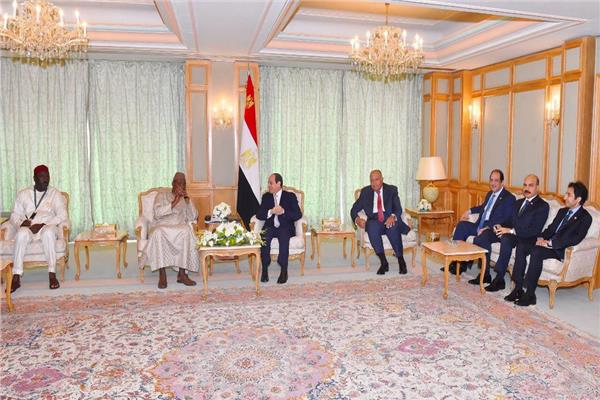 الرئيس عبد الفتاح السيسى