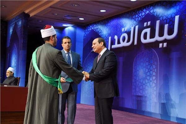 من حفل ليلة القدر