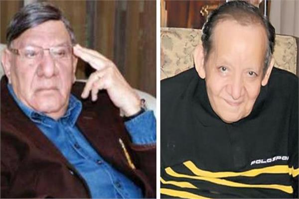 مفيد فوزي وجورج سيدهم 