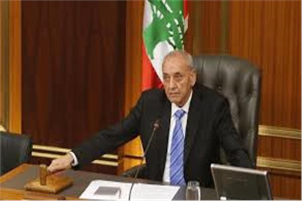  رئيس مجلس النواب اللبناني نبيه بري
