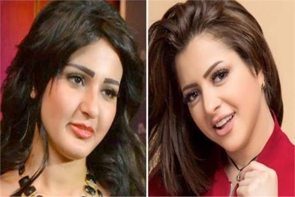 مني فاروق وشيما الحاج