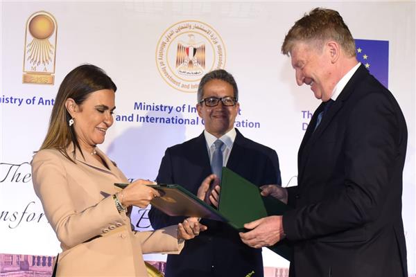 مشروع تطوير المتحف المصري بمنحة 3.1 مليون يورو