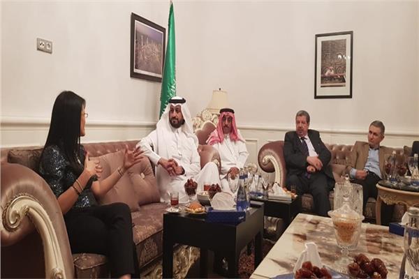  السفير السعودى بأذرببجان يشيد بالتطور الذي شهده قطاع السياحة فى مصر