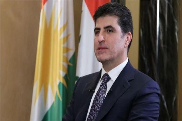 Nچیرڤڤ بارزvan Barzani, President of Kurdistan Region