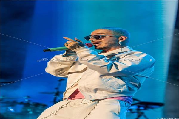 صور| افتتاح لاتيني في موازين مع روساليا وجي بالفين